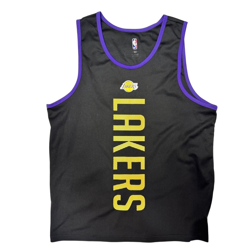 Ultra Game NBA Los Angeles Lakers LeBron James #23 Basketball Jersey Black XL